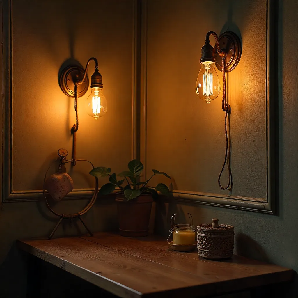 Light distribution mapping