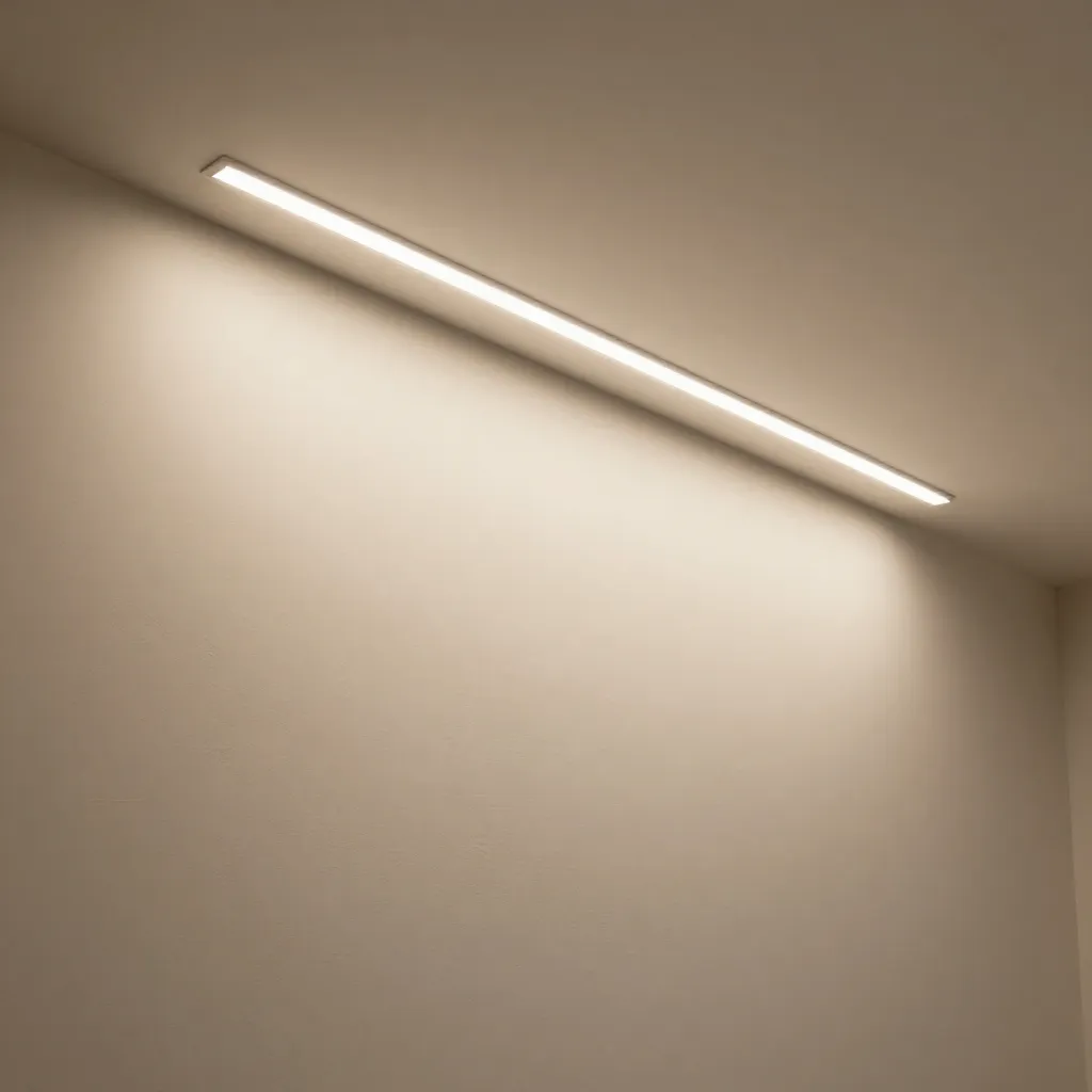 Visual focal points in lighting